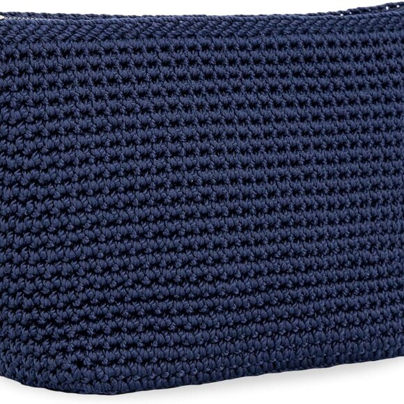 Leather Essential Pouch Recycled Materials Vegan Certified Compact Organizer - Picture 2 of 5